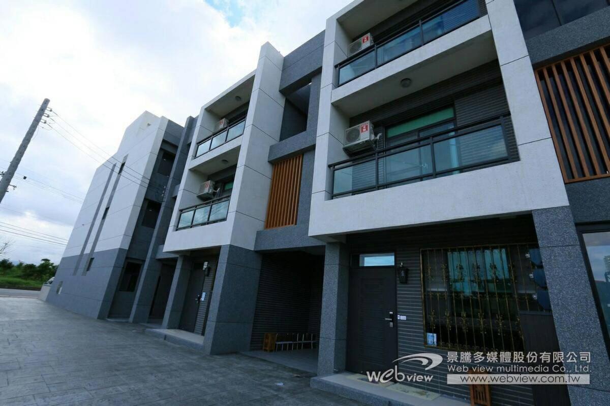 啾吉民宿河畔館 宜蘭五結8到14人包棟民宿 Yilan Exteriér fotografie